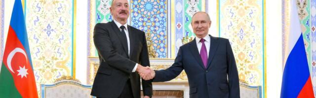 SÕJARAPORT | Teet Kalmus_ Azerbaidžaanis usutakse, et Äliyev pani Putini paika – nüüd ihkab Putin kättemaksu