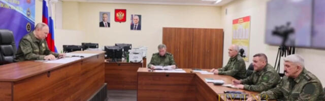 Putin oli taas sõjaväevormis, rääkis uue tuumaraketi edukast katsetusest