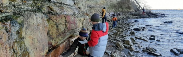 MÄRKMIK Eesti isadepäev Põhja-Eesti klindil Eesti Elu