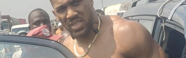 Anthony Joshuat lahutas surmast paar sentimeetrit. „Tunnen valu igal pool“