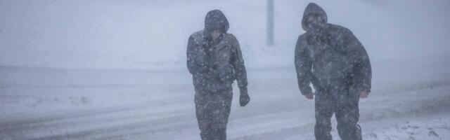 ILMAPROGNOOS | Tuisk ja torm! Hiiglaslik lumesajupilv vallutab Eestit