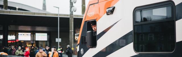 Balti jaamas seiskus ulatusliku taristurikke tõttu rongiliiklus. Liikluse taastumise aeg on teadmata