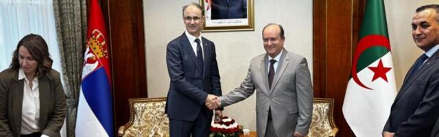 ĐURO MACUT U ALŽIRU: Sastao se sa premijerom Gribom i zahvalio mu se za doslednost u pogledu nepriznavanja nezavisnosti tzv. Kosova