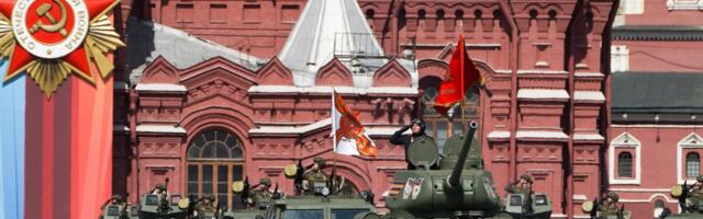 DELFI VOOG | Moskva 9. mai paraad võib Ukraina uute rakettide tõttu ära jääda