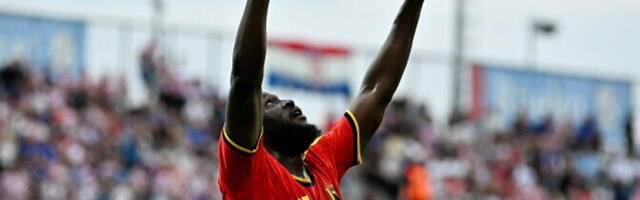Lukaku naasis Belgia koondisesse juubeliväravaga