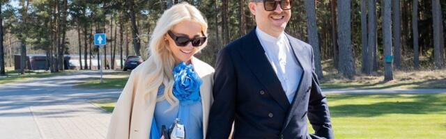 KLÕPS | Grete Kuld ja Jürgen Pärnsalu nautisid teineteise seltsis Inglismaa võlusid