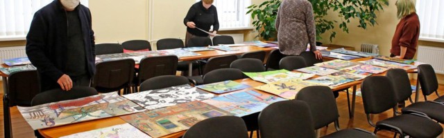 Kunstikonkursile "Loomingu valgus" laekus üle 300 joonistuse
