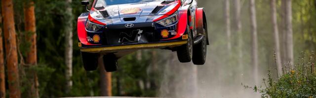 Tänak näitas oma sisu ja võitis Soome ralli, MM-sarja üldarvestuses tõusis ta teiseks