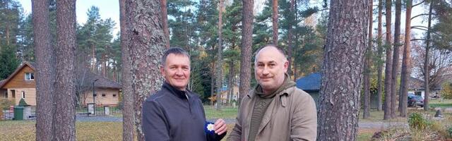 Tori valla ettevõtja sai Ukrainast rahvusvahelise koostöö eest ordeni