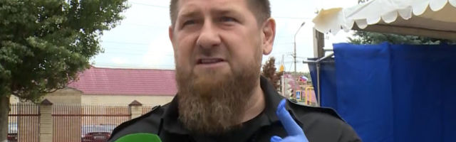 Kadõrov leiab, et on väärt Nobeli preemiat, mitte sanktsioone