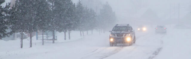 Transpordiamet hoiatab: õhtul algav tihe lumesadu ja tugevnev tuul muudavad teeolud väga keeruliseks