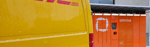 Omniva uus teenus võimaldab DHL Expressi pakid ka Omniva pakiautomaati saata