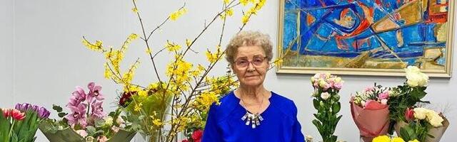 Tallinna lastehaigla tänas pikaajalist kolleegi, doktor Lagle Suurorgu