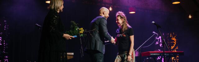 Eesti Pärimusmuusika Keskus andis üle August Pulsti nimelise stipendiumi