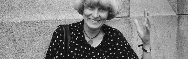 Suri kunstnike liidu auliige Aili Vahtrapuu