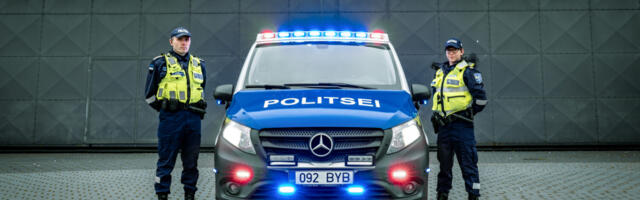 Anna politseile teada, kus oled märganud kihutavaid juhte