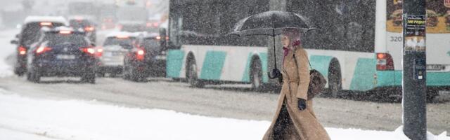 APRILLI PROGNOOS | Täielik tagasilöök! Temperatuur langeb –9 kraadini, sajab lund