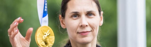 Fenomenaalne Embrich pikendas medaliketi 23 aastale ja kindlustas Eesti sportlaste arvestuses liidrikohta