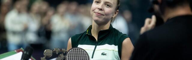 Anett Kontaveit langes endiste meistrite turniiril konkurentsist