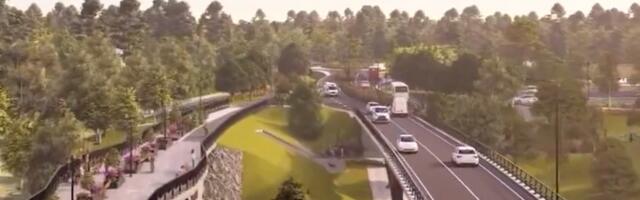 Pärnus Reiu jõge ületav Sindi-Lodja uus sild sai nurgakivi