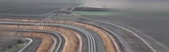 VIDEO: Ukraina on rajanud tohutu kaitseliini, et tõrjuda Venemaa pealetungi