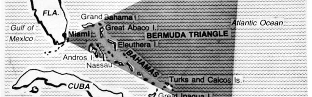 Bermuda kolmnurga saladus_ teadlaste sõnul on seal peidus ohtlikud jõud