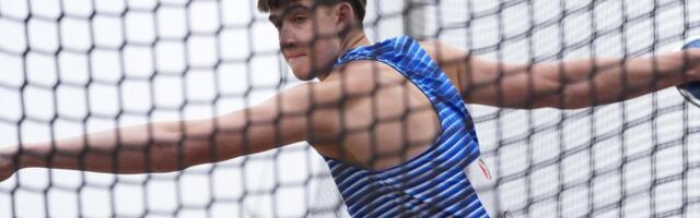 Kettaheitetalent Sten-Erik Iir püstitas isikliku rekordi