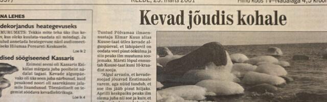 25 AASTAT TAGASI | Turvalisel Hiiumaal pole vargused haruldased