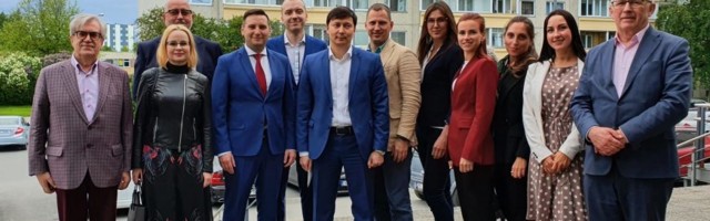 Lasnamäe keskerakondlasi asus juhtima Vladimir Svet