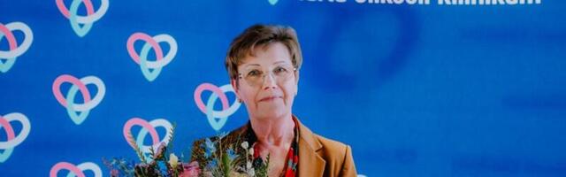 Kliinikumi õenduspreemia pälvis Külli Uibo