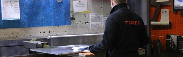 Müügitulu kasvatanud Torm Metall: oleme majanduskriisiga toimetulekuks valmis