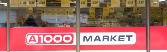 A1000 Market: suured poed võiksid pühapäeval kinni olla
