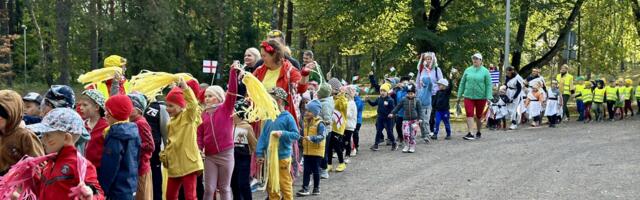 Tõrva valla lasteaedade kõik mudilased said kokku