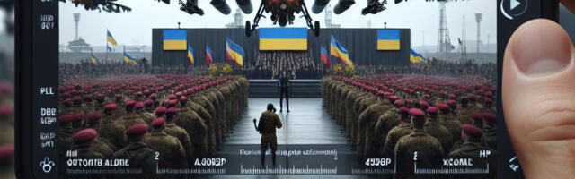 Ukraina tutvustas militaarkonverentsil oma uusi võimsamaid droonitapjaid