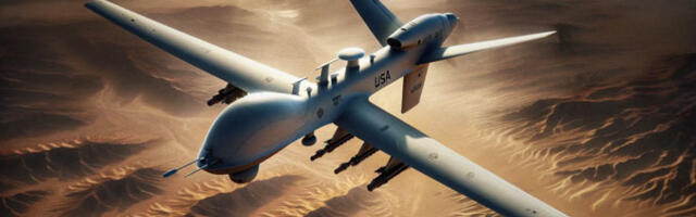 Õhuväelane: Jordaanias asuvast USA baasist, kus hukkus 3 sõdurit, toimuvad salajased droonioperatsioonid