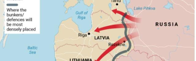 NATO endise sõjalise juhi analüüs: Putini järgmine sihtmärk võib olla „NATO järv” – Tallinn võib langeda vähem kui kolme päevaga