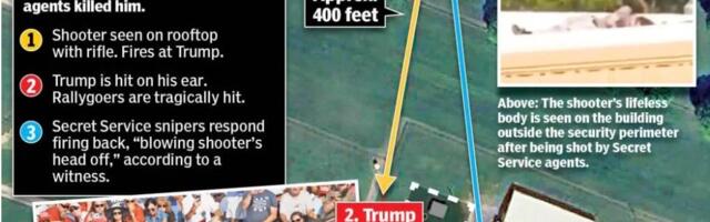 “Pahatahtlikkus või tohutu ebakompetentsus” – spetsialisti hinnang USA salateenistuse tegevuse kohta Trumpi kaitsmisel