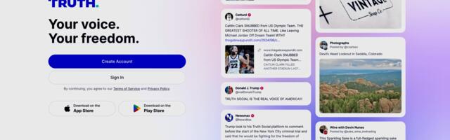 Sõnavabaduse võit: eurooplased pääsevad Truth Sociali