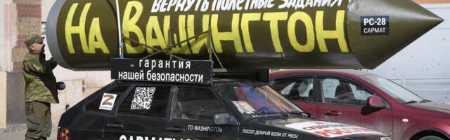 VENE MEEDIA PÄEVIK | Kremli telekanalites on tõusnud päevakorda Läänemere „vabastamine“