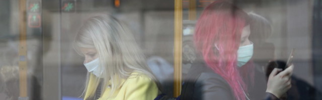 Läti parlament kiitis heaks inimeste trahvimise maskide mitte kandmise eest