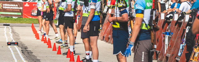 Nädalavahetus tõi Haanjasse üle 200 laskesuusataja