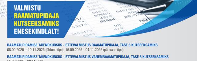 Tee raamatupidaja kutseeksamiks valmistumine lihtsamaks ja tõhusamaks