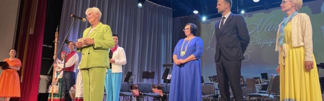 Talvepealinna esindus käis sügispealinna tervitamas