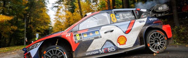 KUUES KÄIK | Kesk-Euroopa ralli hinded_ Rovanperä 5, Neuville 1 ja teised seal vahel