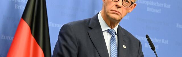 Merz usub, et Venemaa naftafirma Rosnefti Saksamaa haru pääseb USA sanktsioonidest