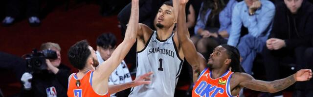 VIDEO | Polegi võitmatud! NBA meistri pikk seeria katkes Las Vegases