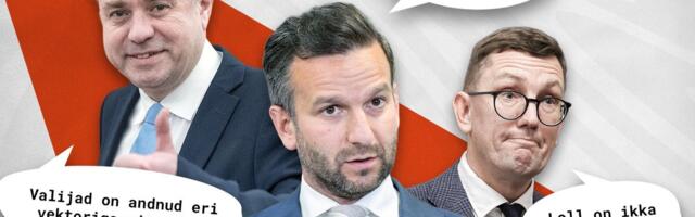 Valijate vektoritest lollide, tsirkuse ja valgustöölisteni – 2025 tsitaatides