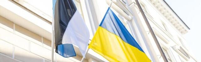 Norstat: 52 protsenti ei pea vajalikuks Ukraina lipu hoidmist avalikkuses