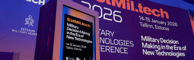 Tallinnas toimus sõjatehnoloogia konverents