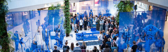 Galerii: kunstiakadeemia tudengid andsid vanadele voodilinadele uue elu